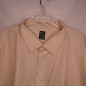Joseph & Feiss men's 22 38/39 tall Shirt Top non-iron button‎ down long sleeve